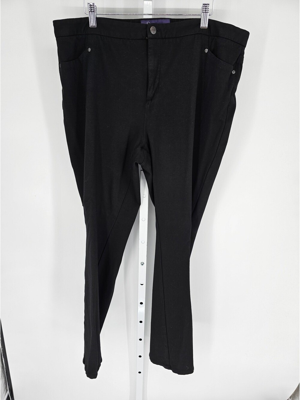 Not Your Daughter's Jeans Women's Black High-Rise Skinny-Leg Jeans Size 18W